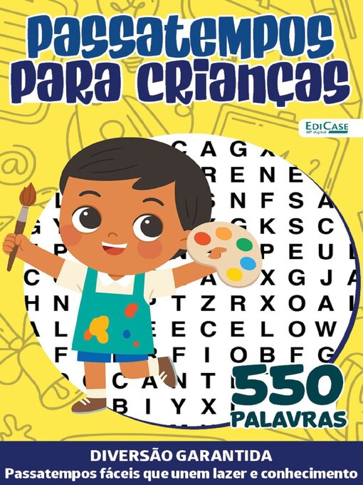 Cover image for Passatempos para Crianças